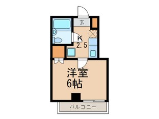 オクト明大前の物件間取画像